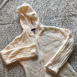 The Limited zip up sweater